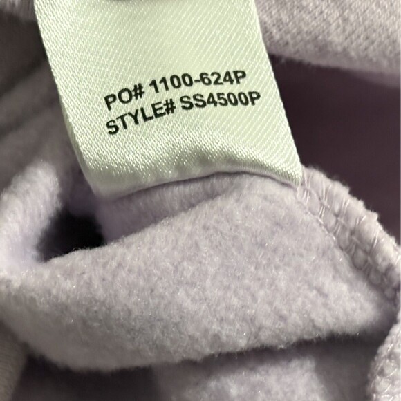 Harry Styles Merch Love on Tour Track List Lavender S Hoodie HSLOT Harrys House - Picture 13 of 13